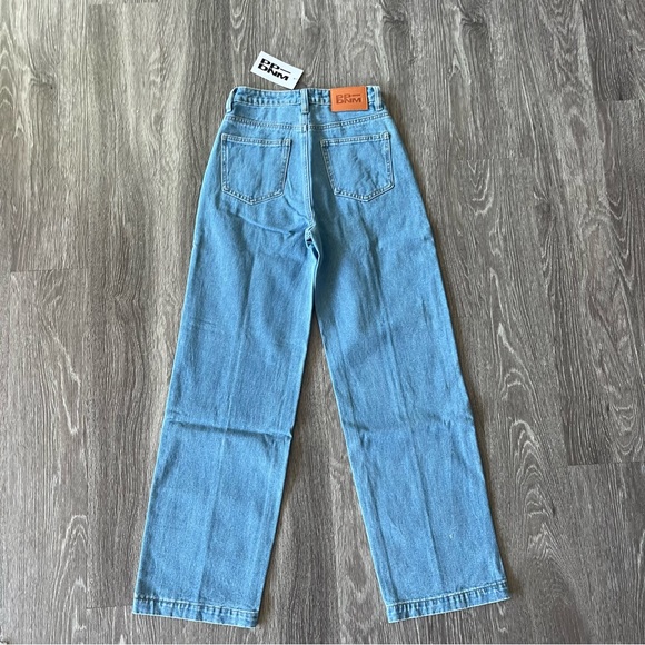 Princess Polly Wide-Leg Retro Jeans - Picture 9 of 11